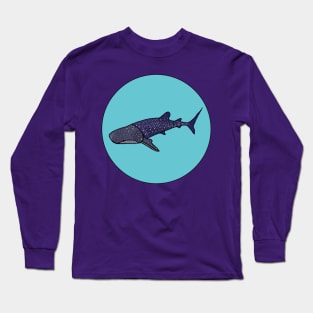 Whale Shark Long Sleeve T-Shirt